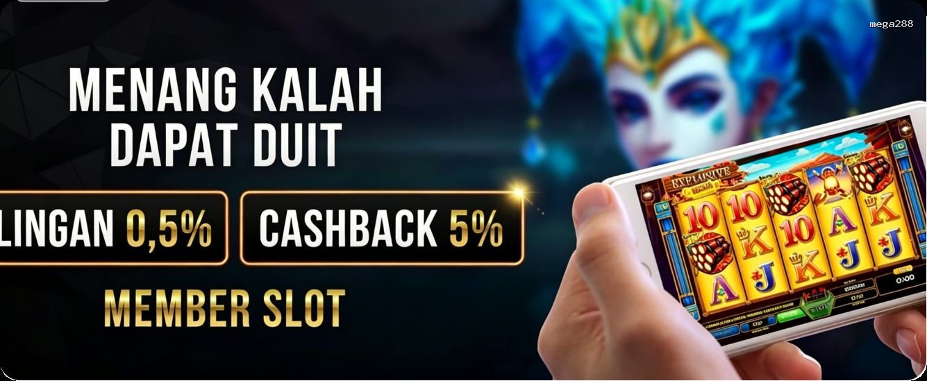 Main mega288nekatwinapk Menang Jackpot Besar